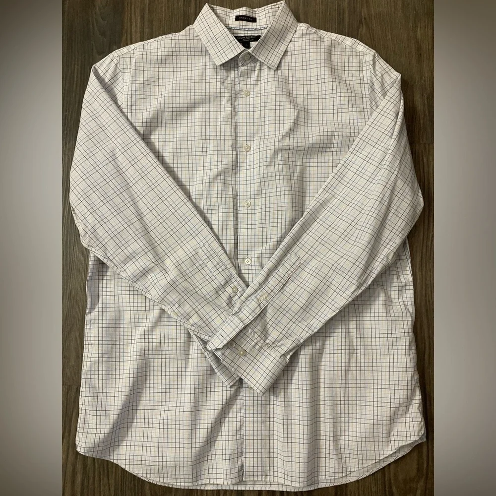 Banana Republic Grant Fit XL Button Down Shirt